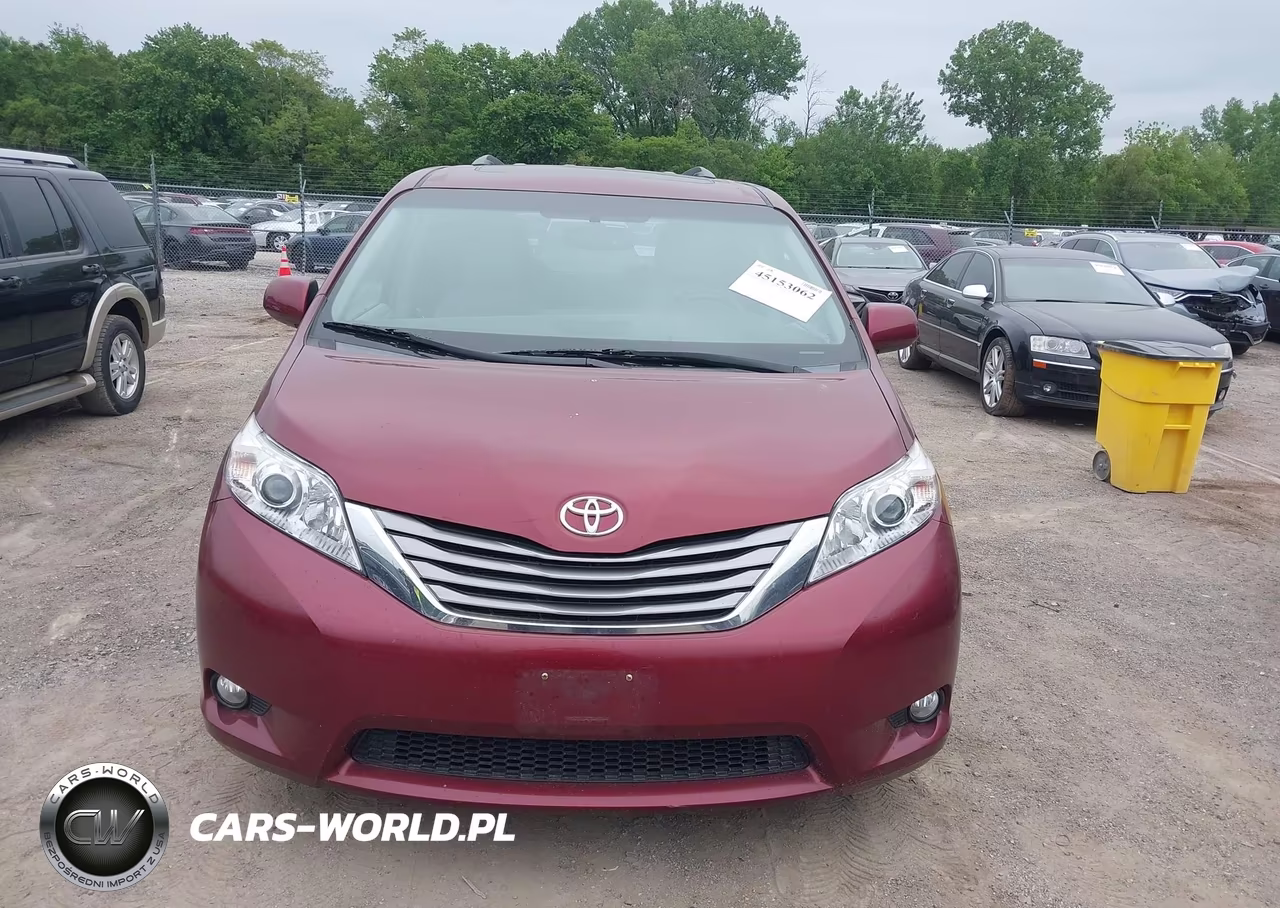 2015 Toyota Sienna Xle 8 Passenger VIN:5TDYK3DC4FS609083 - 12