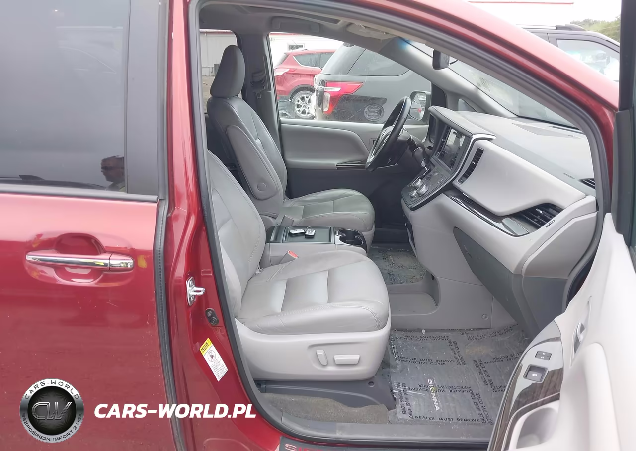 2015 Toyota Sienna Xle 8 Passenger VIN:5TDYK3DC4FS609083 - 5