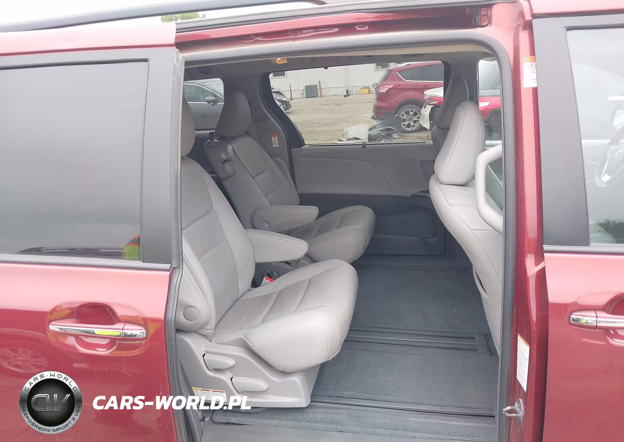 2015 Toyota Sienna Xle 8 Passenger VIN:5TDYK3DC4FS609083 - 8