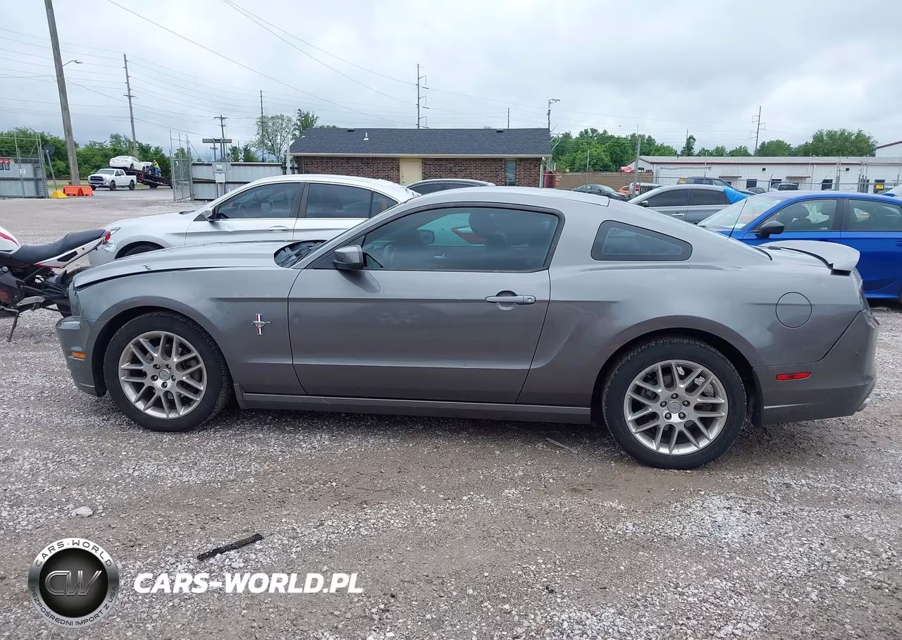 2014 Ford Mustang V6 Premium VIN:1ZVBP8AM2E5218808 - 15