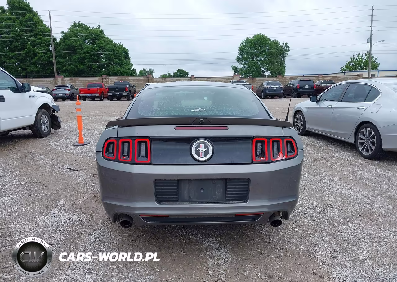 2014 Ford Mustang V6 Premium VIN:1ZVBP8AM2E5218808 - 17