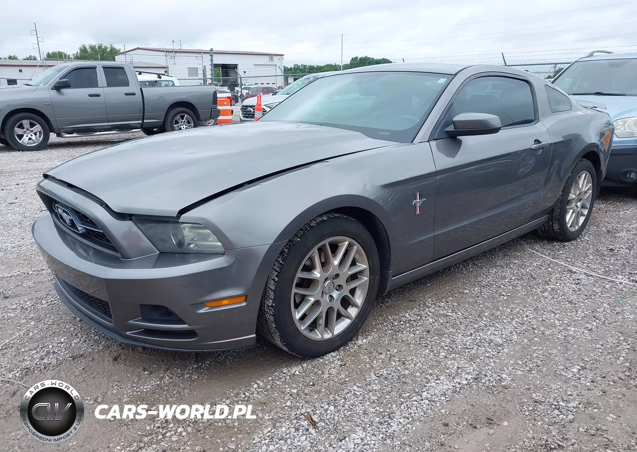 2014 Ford Mustang V6 Premium VIN:1ZVBP8AM2E5218808 - 2