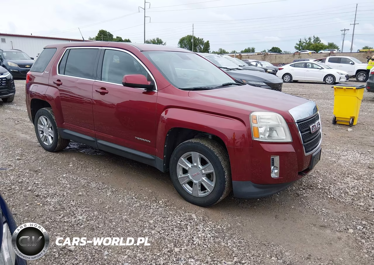 2012 GMC Terrain Sle-1