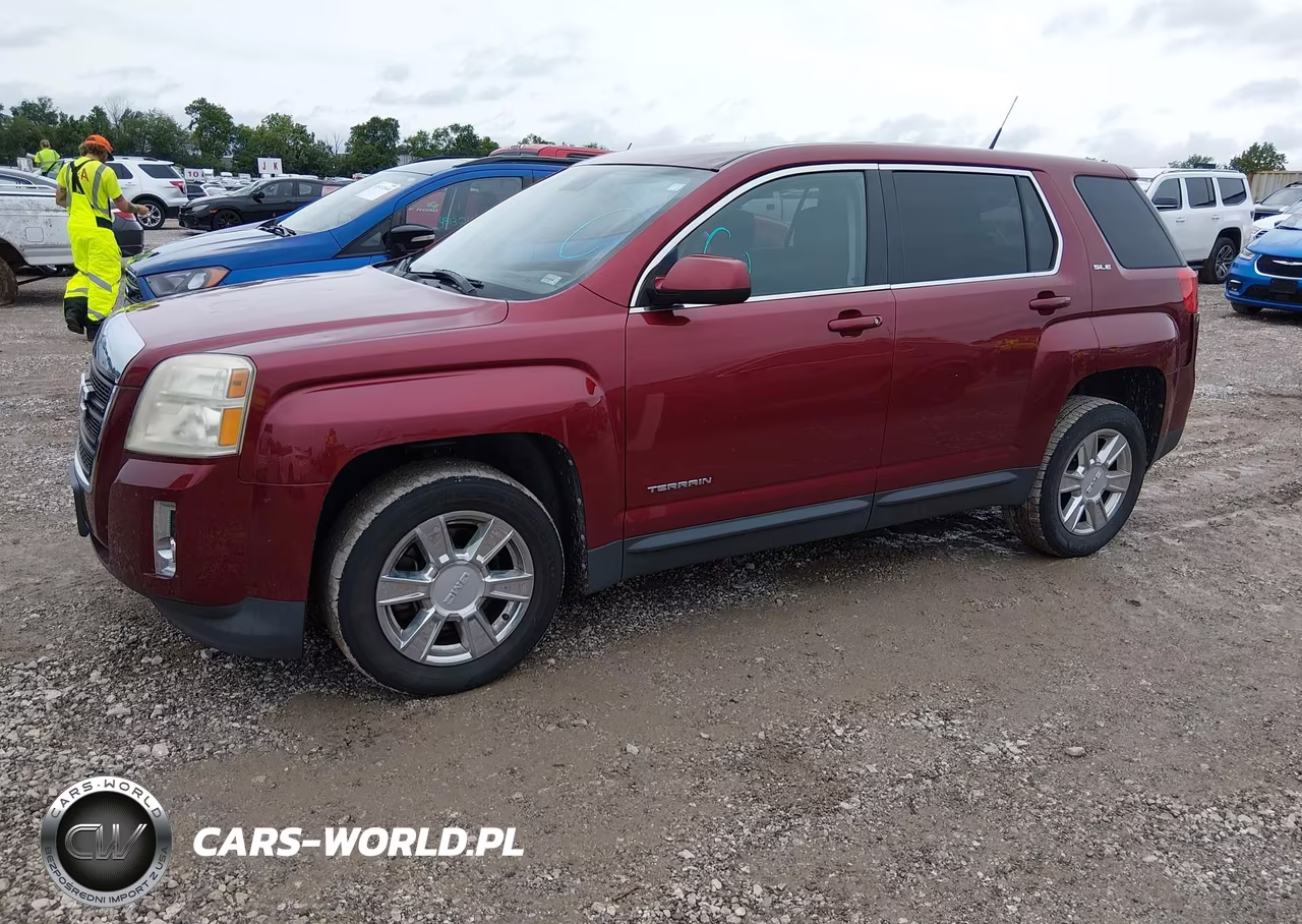2012 GMC Terrain Sle-1 VIN:2GKALMEK1C6242521 - 2