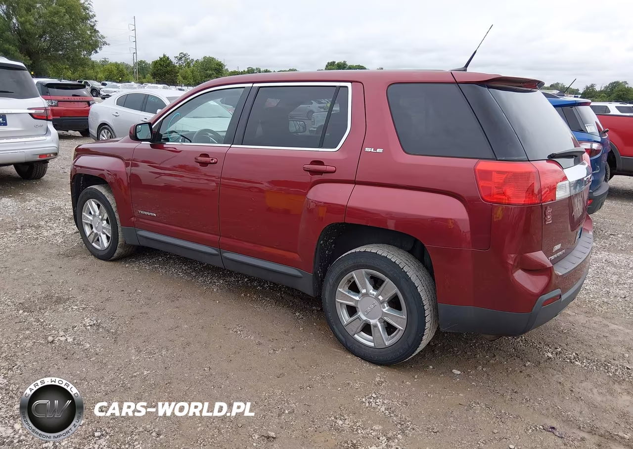2012 GMC Terrain Sle-1 VIN:2GKALMEK1C6242521 - 3