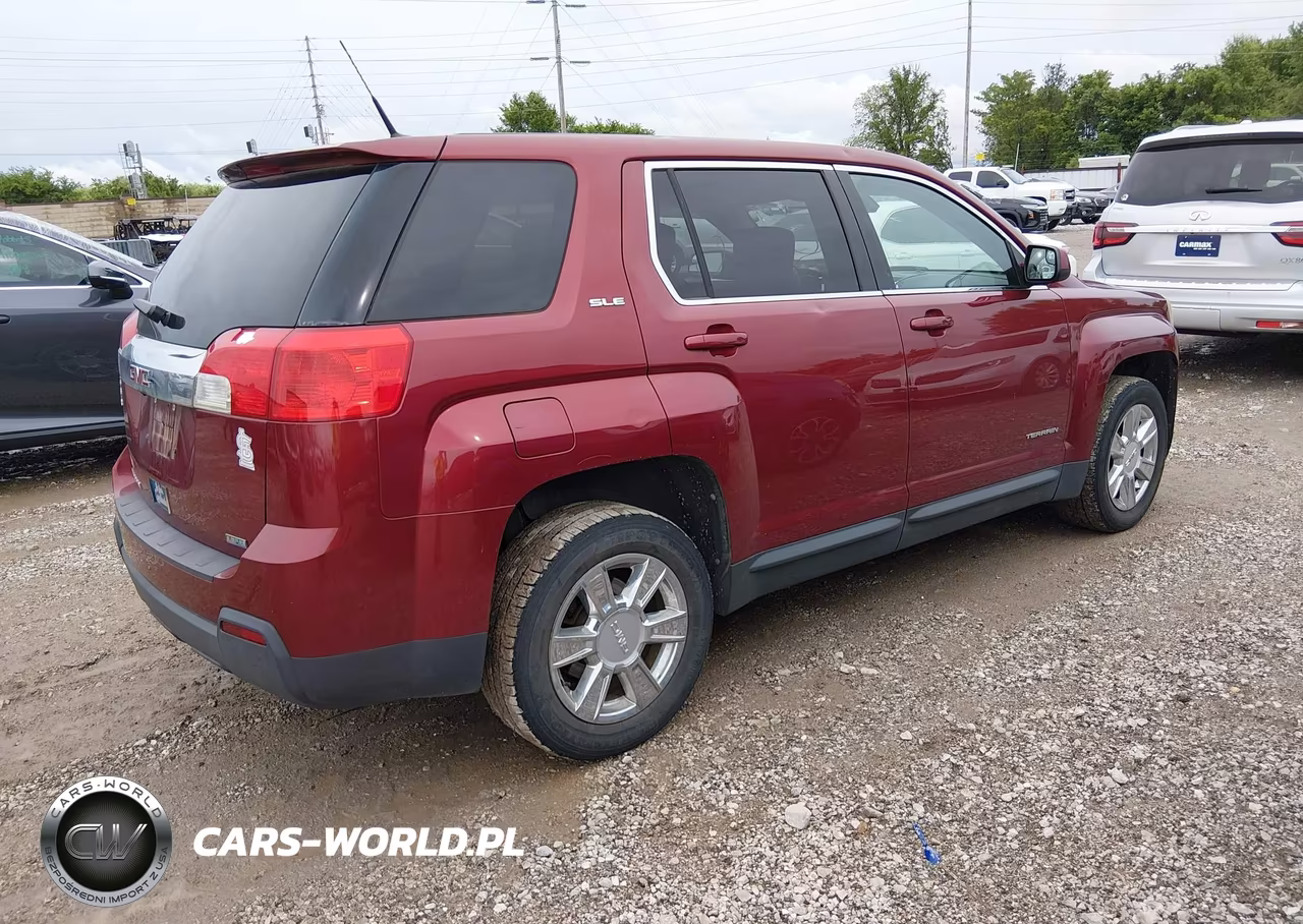 2012 GMC Terrain Sle-1 VIN:2GKALMEK1C6242521 - 4