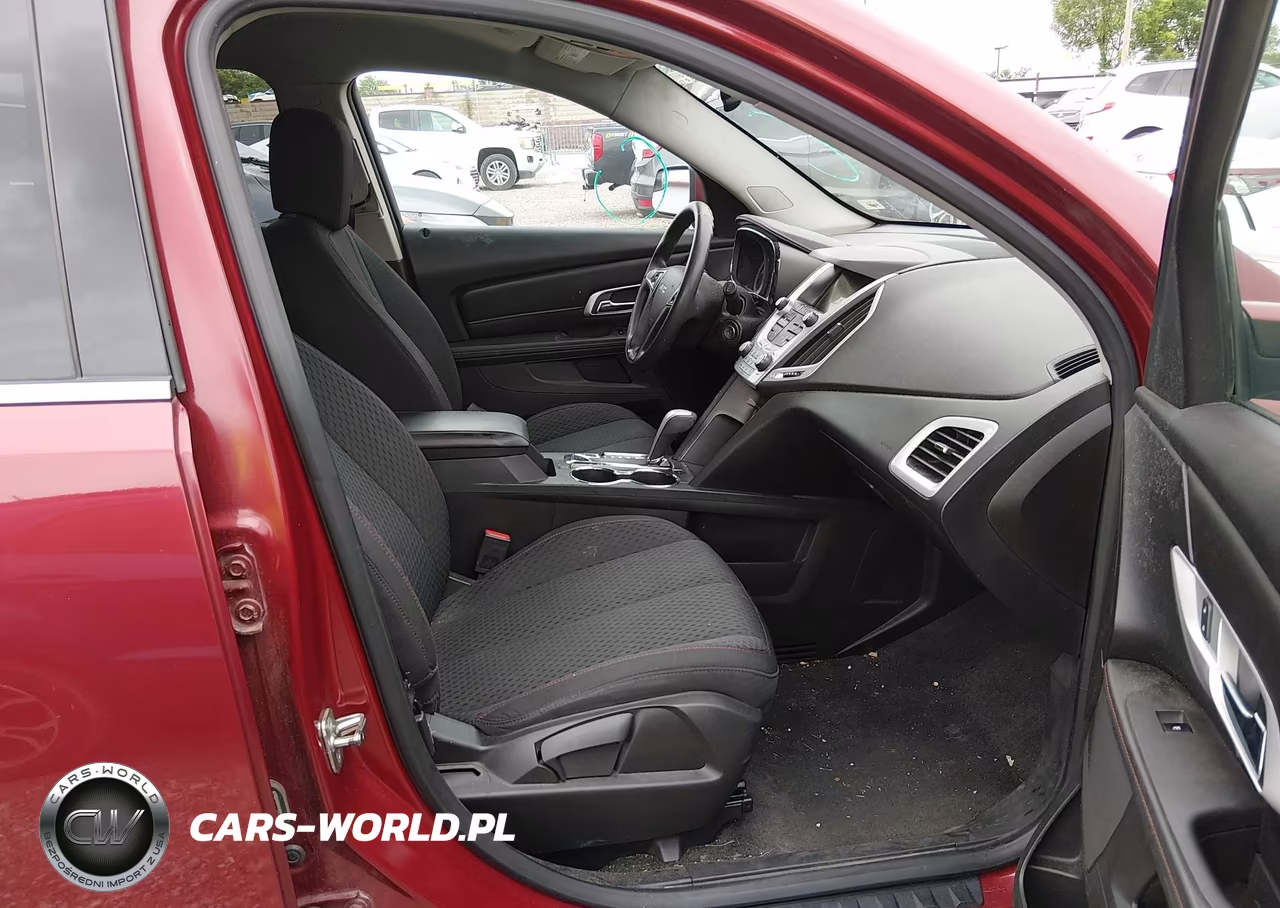 2012 GMC Terrain Sle-1 VIN:2GKALMEK1C6242521 - 5