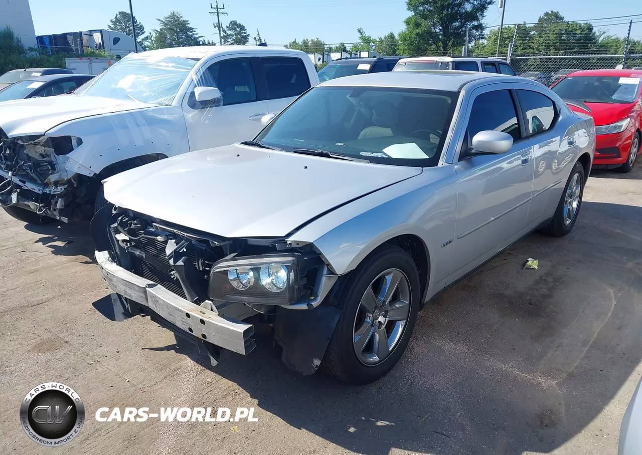 2007 Dodge Charger Rt VIN:2B3KA53H77H869996 - 2