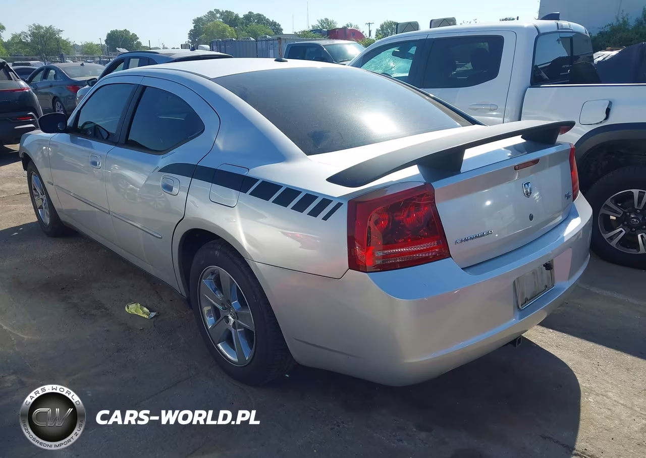 2007 Dodge Charger Rt VIN:2B3KA53H77H869996 - 3