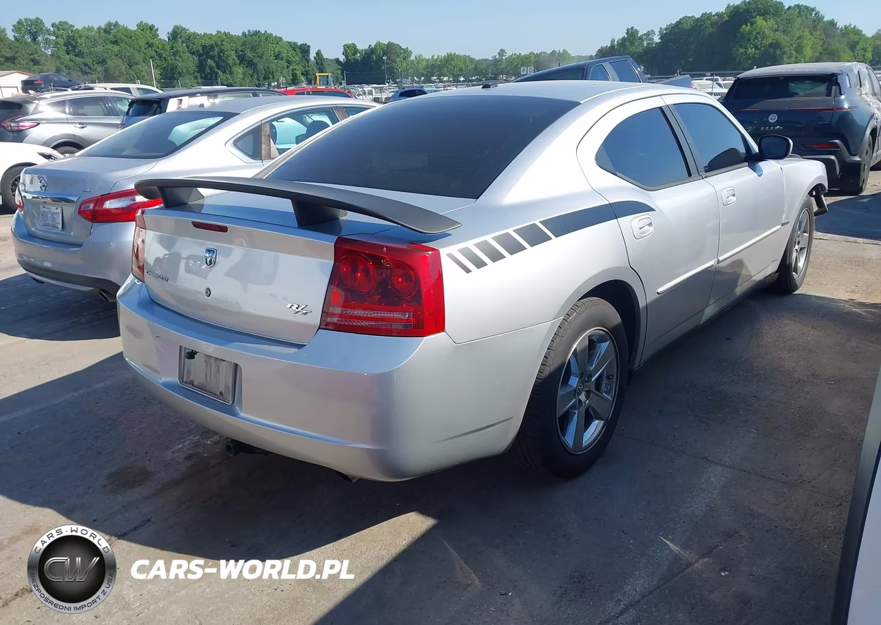 2007 Dodge Charger Rt VIN:2B3KA53H77H869996 - 4