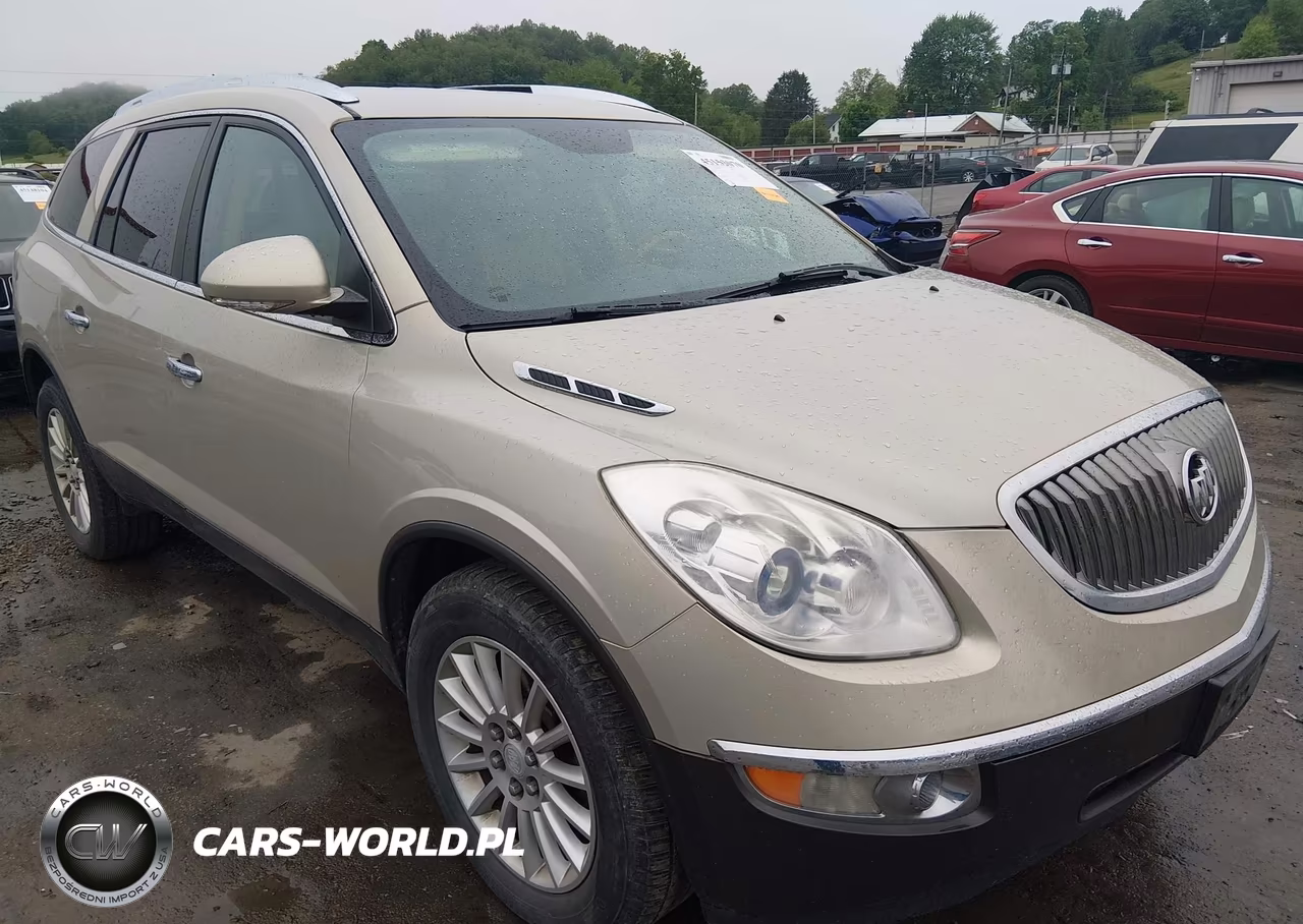 2012 Buick Enclave Leather