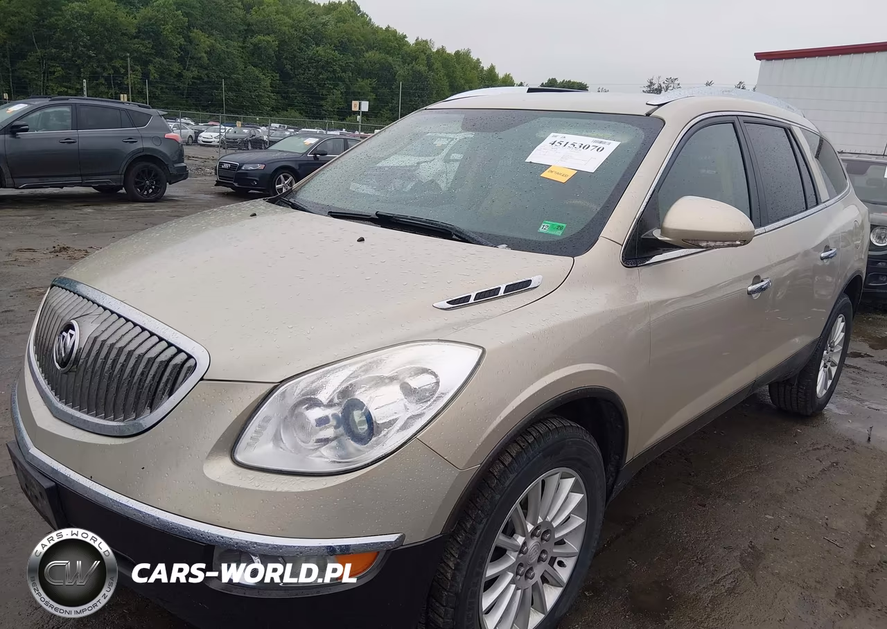 2012 Buick Enclave Leather VIN:5GAKVCED0CJ150665 - 2