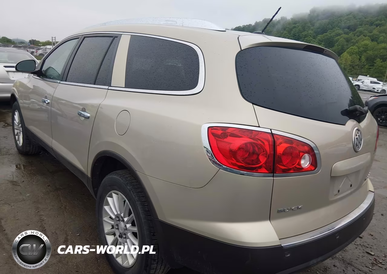 2012 Buick Enclave Leather VIN:5GAKVCED0CJ150665 - 3