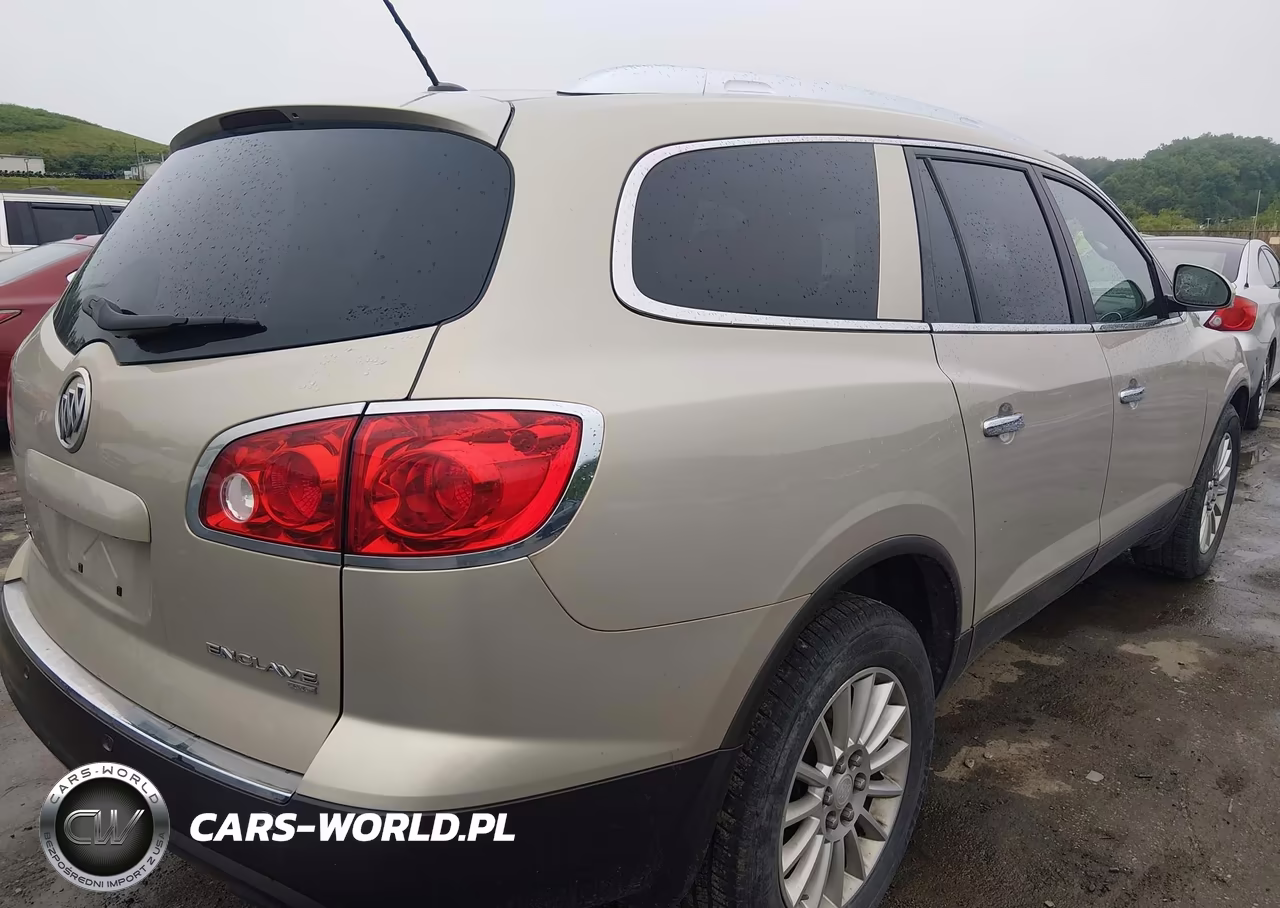 2012 Buick Enclave Leather VIN:5GAKVCED0CJ150665 - 4