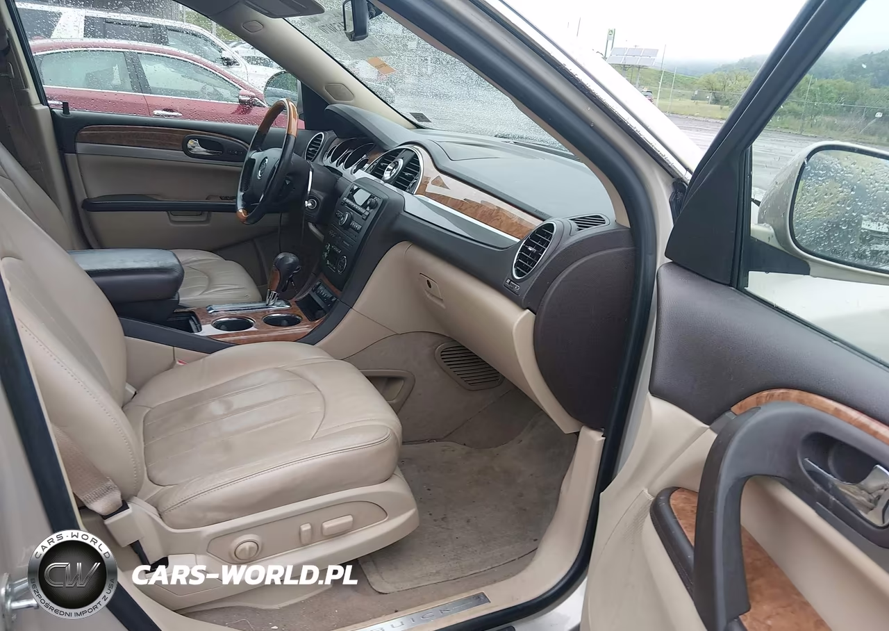 2012 Buick Enclave Leather VIN:5GAKVCED0CJ150665 - 5