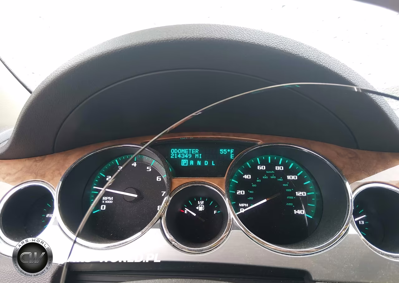 2012 Buick Enclave Leather VIN:5GAKVCED0CJ150665 - 7