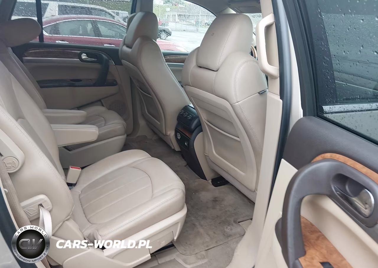 2012 Buick Enclave Leather VIN:5GAKVCED0CJ150665 - 8
