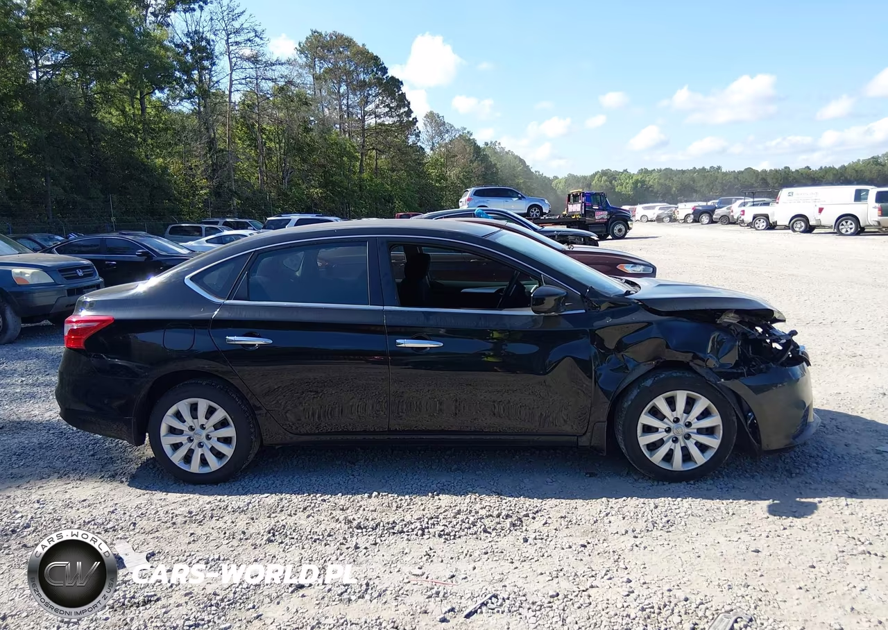2017 Nissan Sentra S VIN:3N1AB7AP8HY219571 - 13