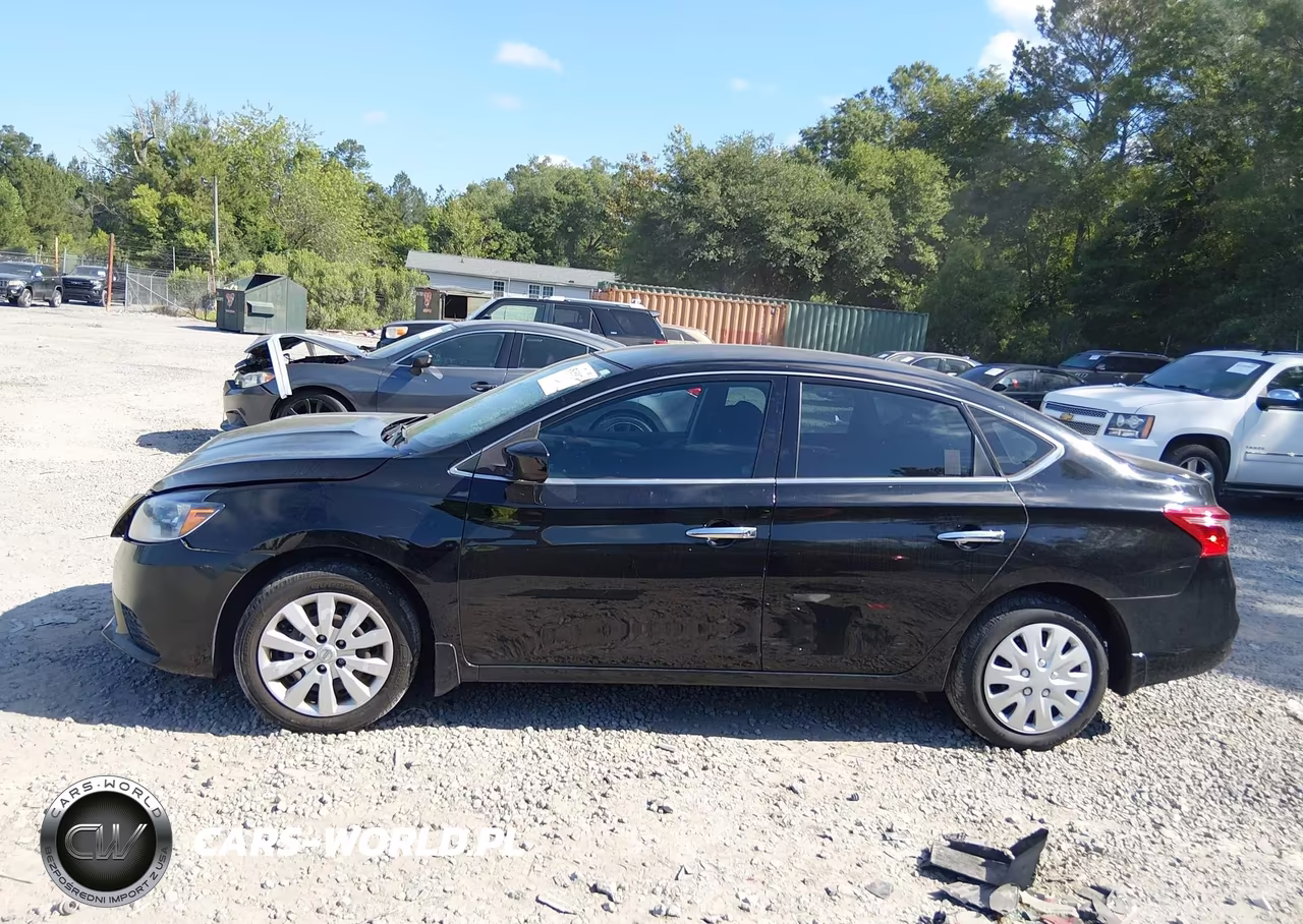 2017 Nissan Sentra S VIN:3N1AB7AP8HY219571 - 14