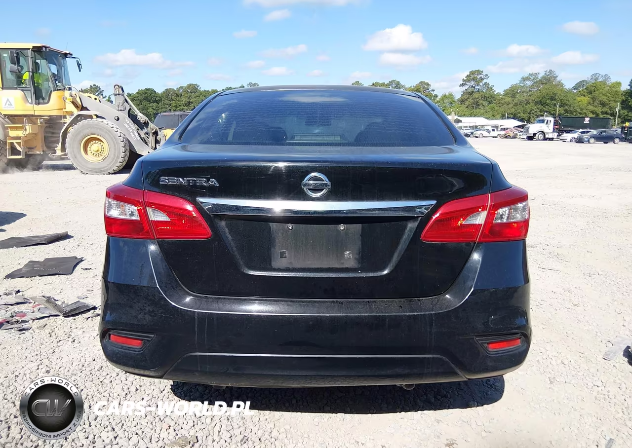 2017 Nissan Sentra S VIN:3N1AB7AP8HY219571 - 16