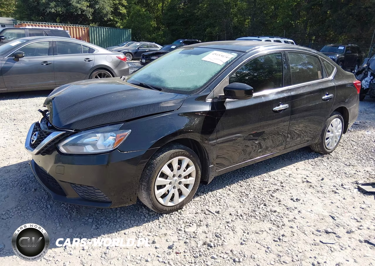 2017 Nissan Sentra S VIN:3N1AB7AP8HY219571 - 2