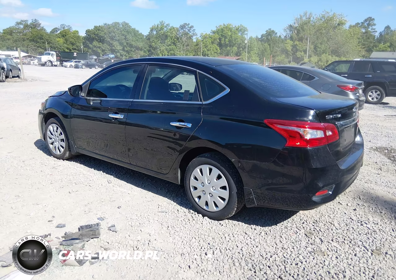 2017 Nissan Sentra S VIN:3N1AB7AP8HY219571 - 3