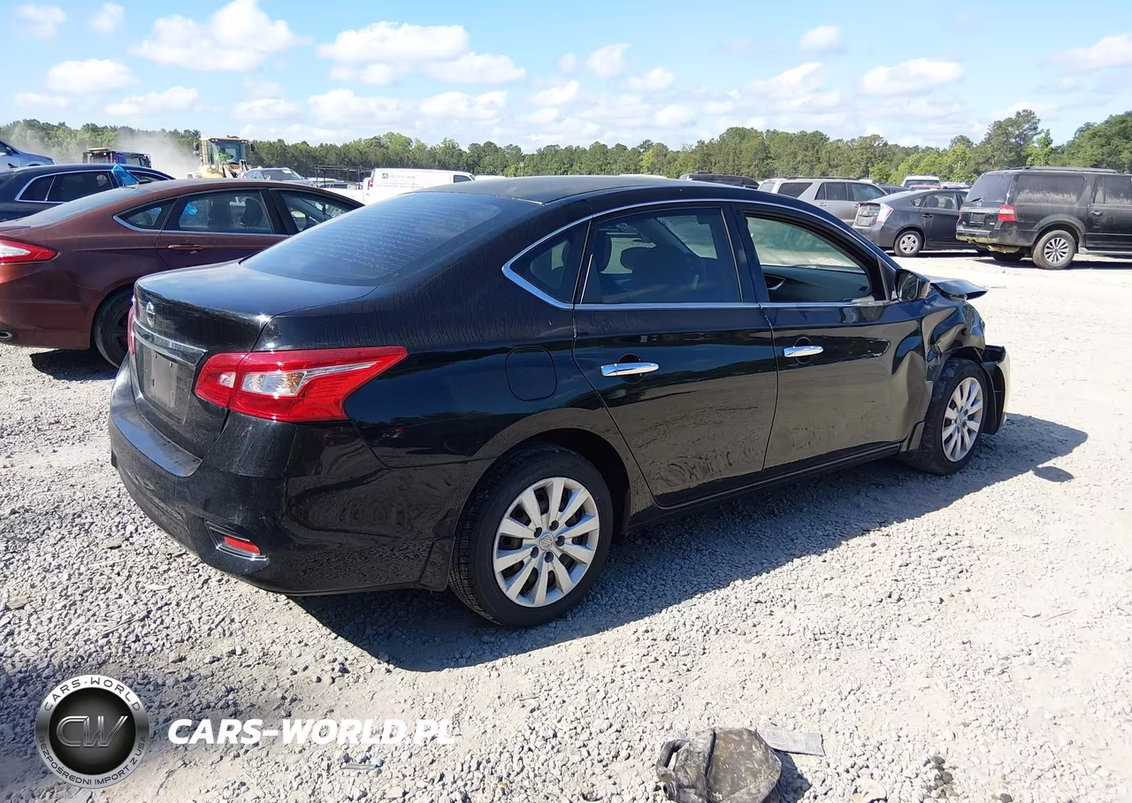 2017 Nissan Sentra S VIN:3N1AB7AP8HY219571 - 4