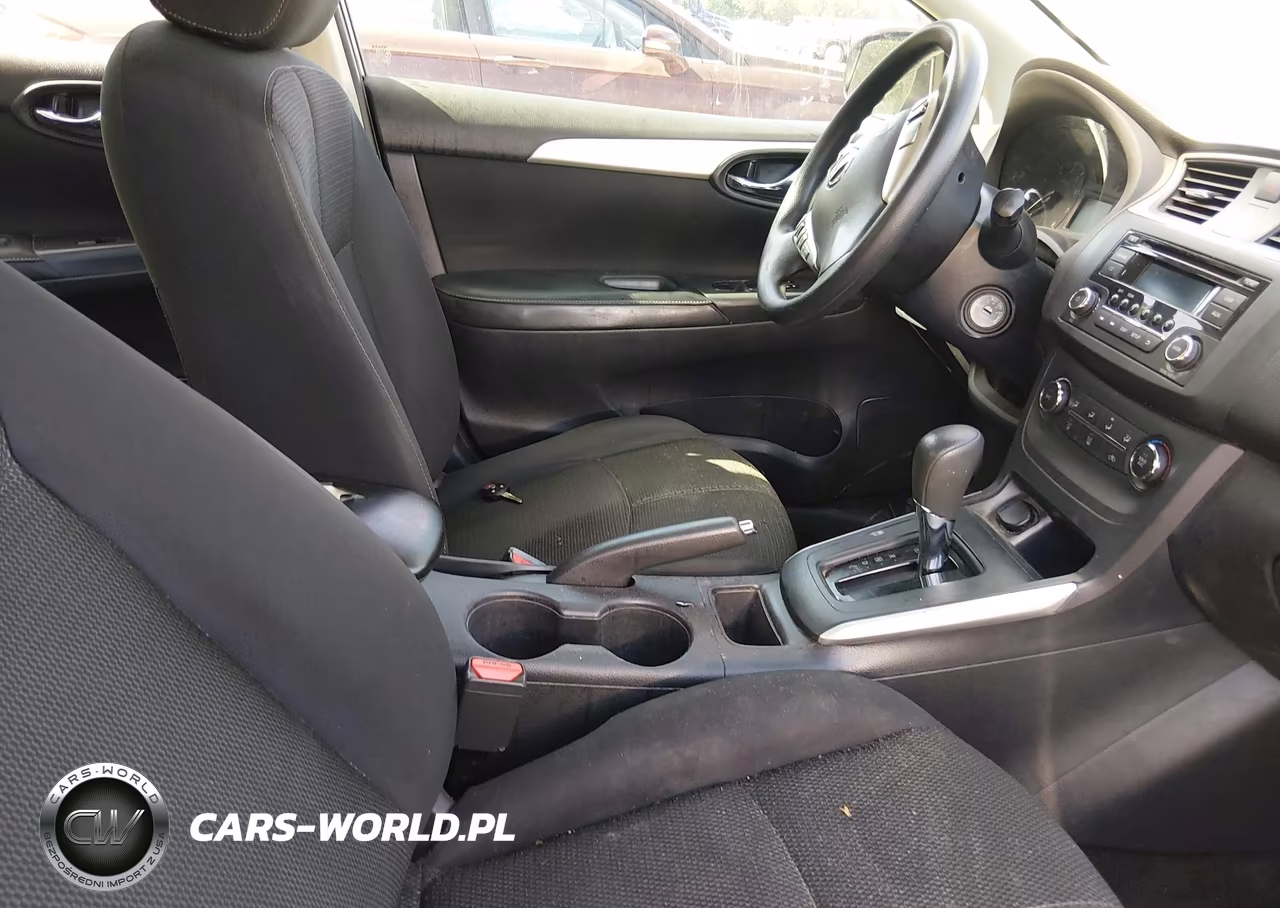 2017 Nissan Sentra S VIN:3N1AB7AP8HY219571 - 5