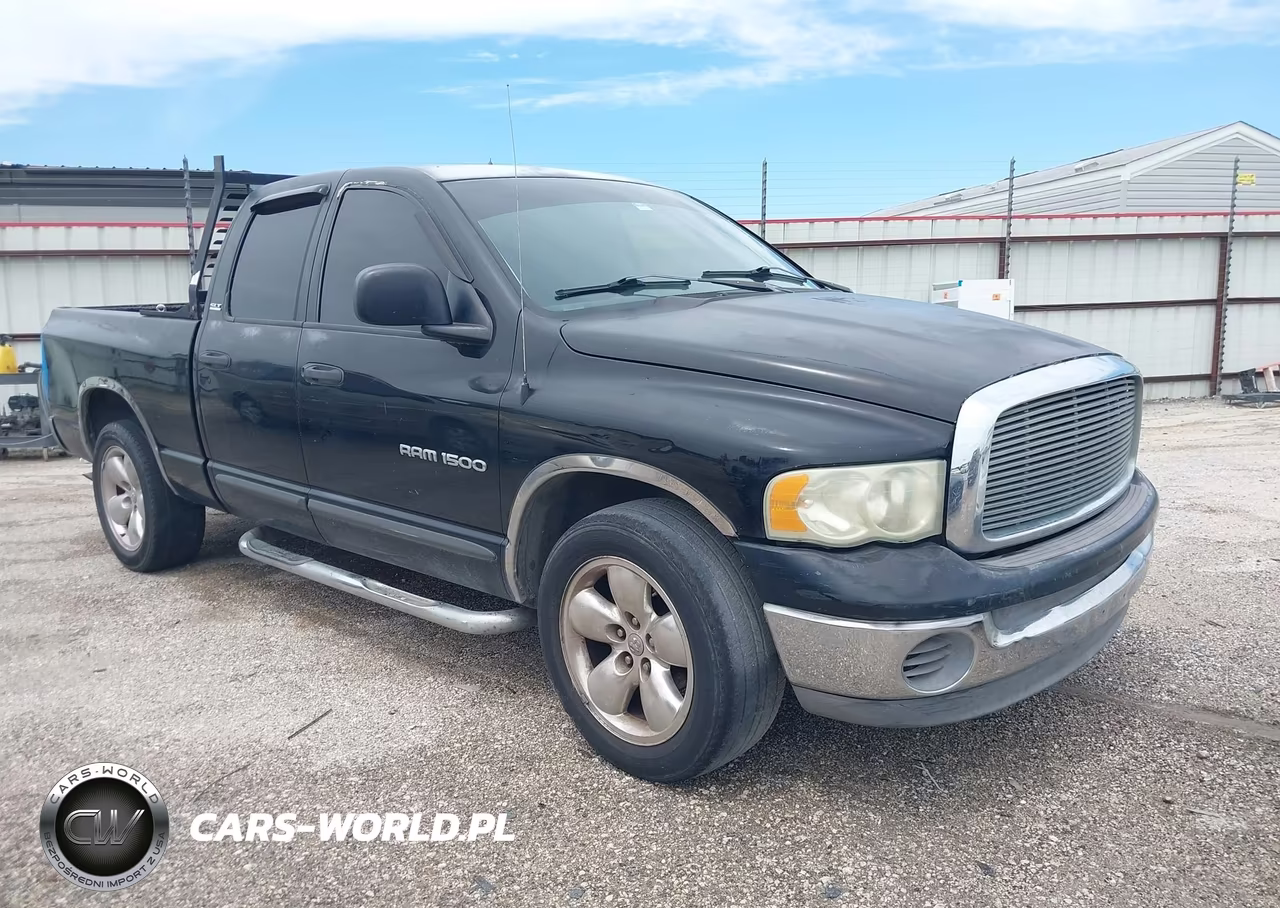 2002 Dodge Ram 1500 St