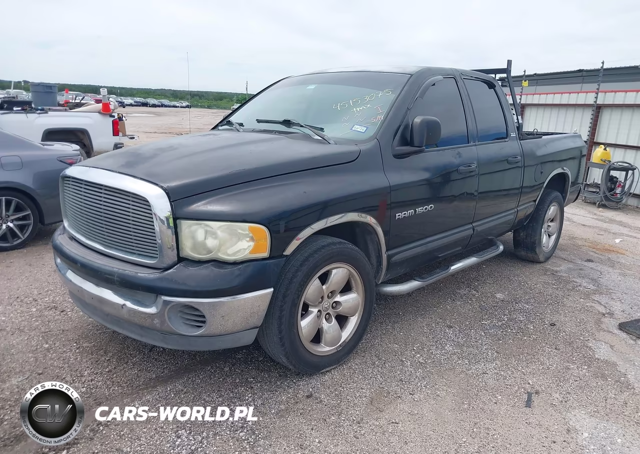 2002 Dodge Ram 1500 St VIN:3D7HA18N22G182567 - 2