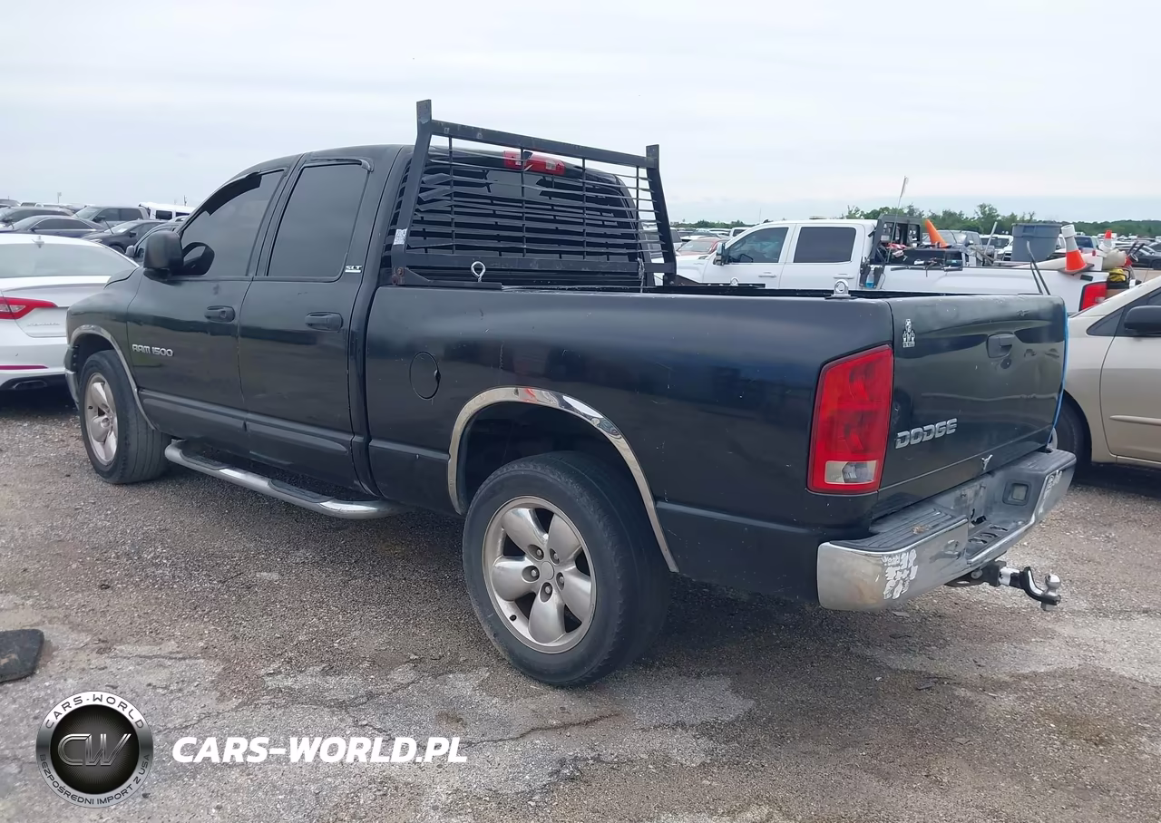 2002 Dodge Ram 1500 St VIN:3D7HA18N22G182567 - 3