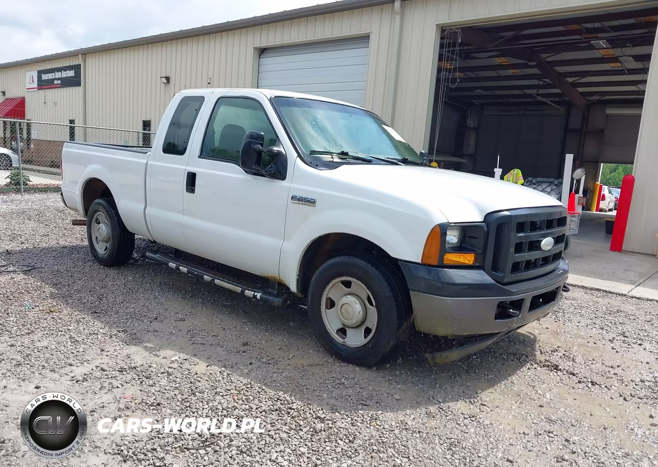 2007 Ford F-250 Lariat-Xl-Xlt