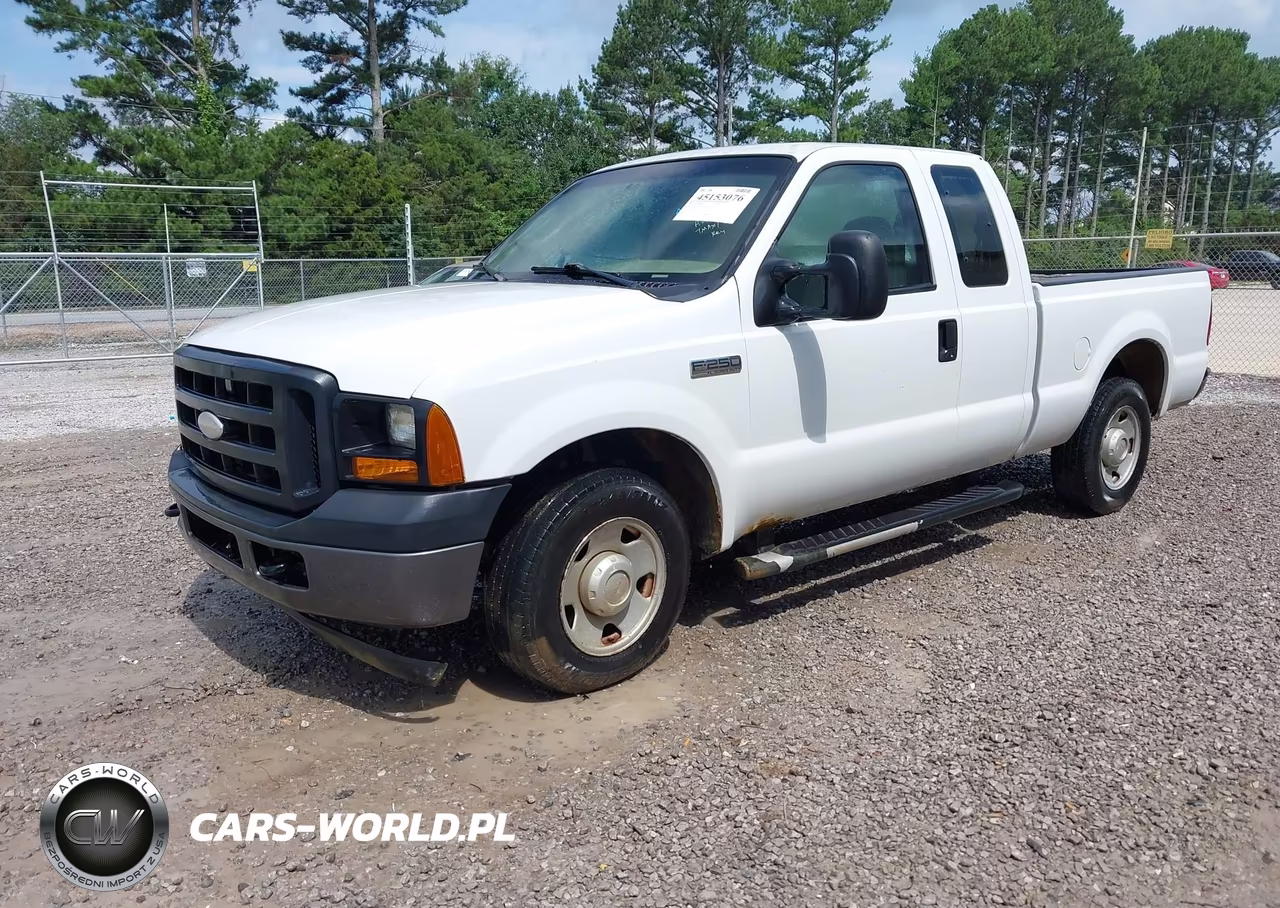 2007 Ford F-250 Lariat-Xl-Xlt VIN:1FTNX20557EA47322 - 2