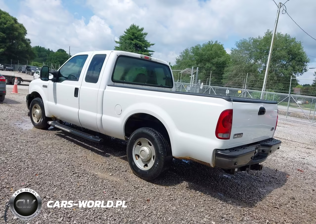 2007 Ford F-250 Lariat-Xl-Xlt VIN:1FTNX20557EA47322 - 3