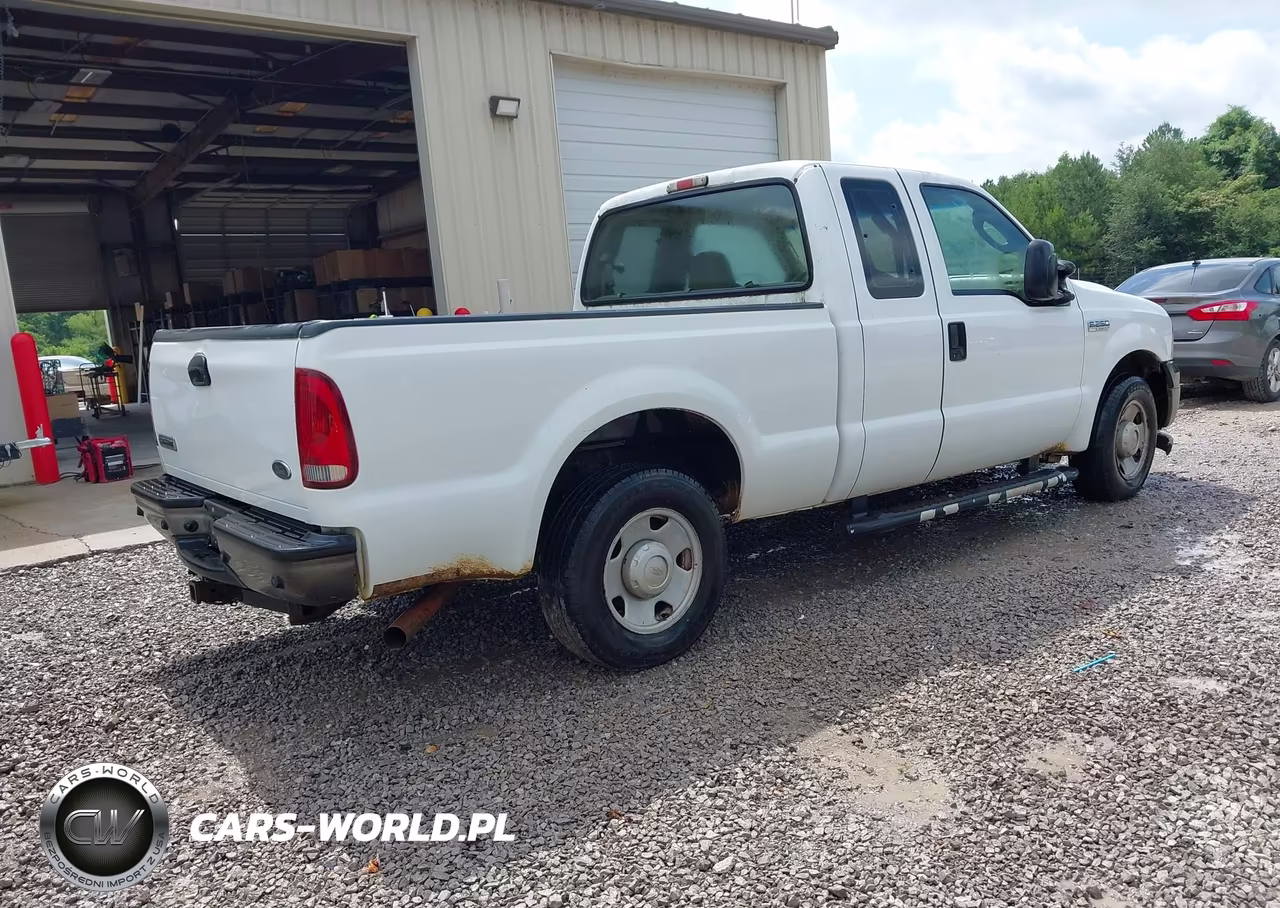 2007 Ford F-250 Lariat-Xl-Xlt VIN:1FTNX20557EA47322 - 4