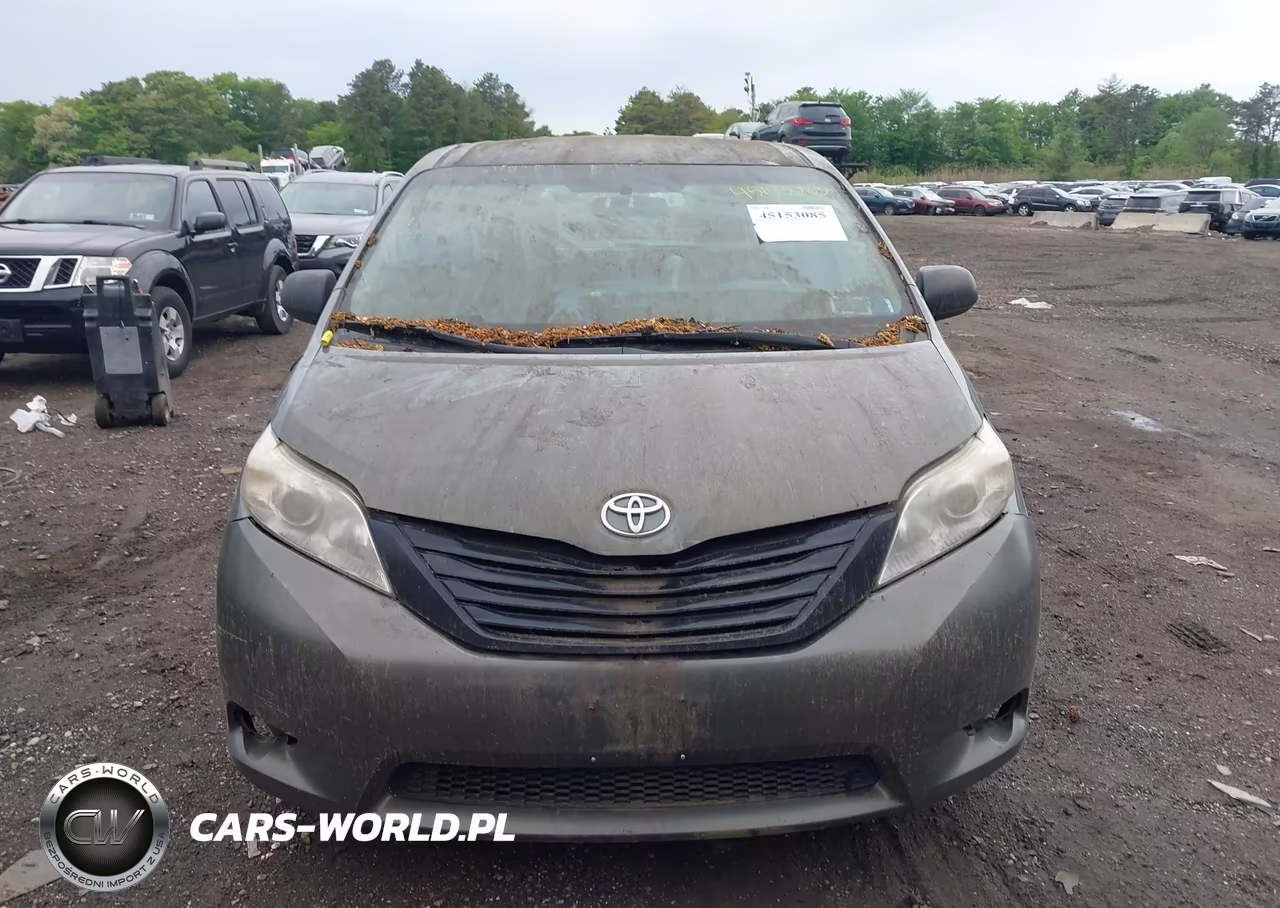 2013 Toyota Sienna L V6 7 Passenger VIN:5TDZK3DC2DS405299 - 12