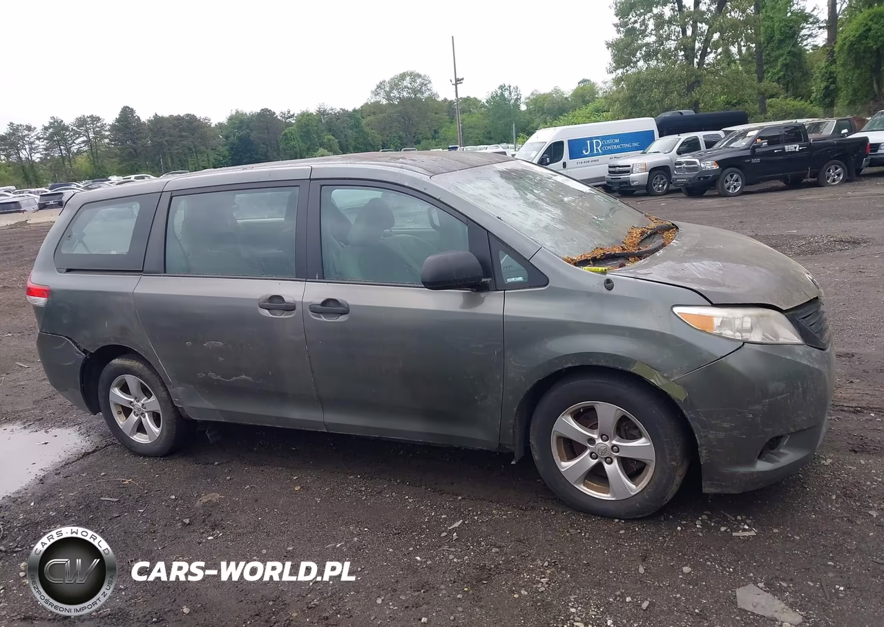 2013 Toyota Sienna L V6 7 Passenger VIN:5TDZK3DC2DS405299 - 13
