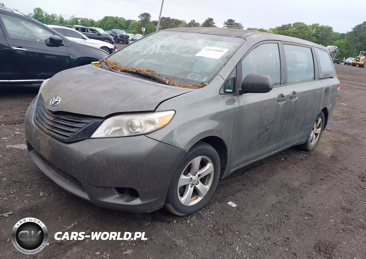 2013 Toyota Sienna L V6 7 Passenger VIN:5TDZK3DC2DS405299 - 2