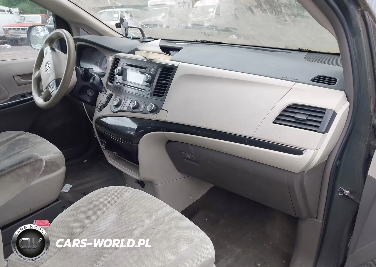2013 Toyota Sienna L V6 7 Passenger VIN:5TDZK3DC2DS405299 - 5