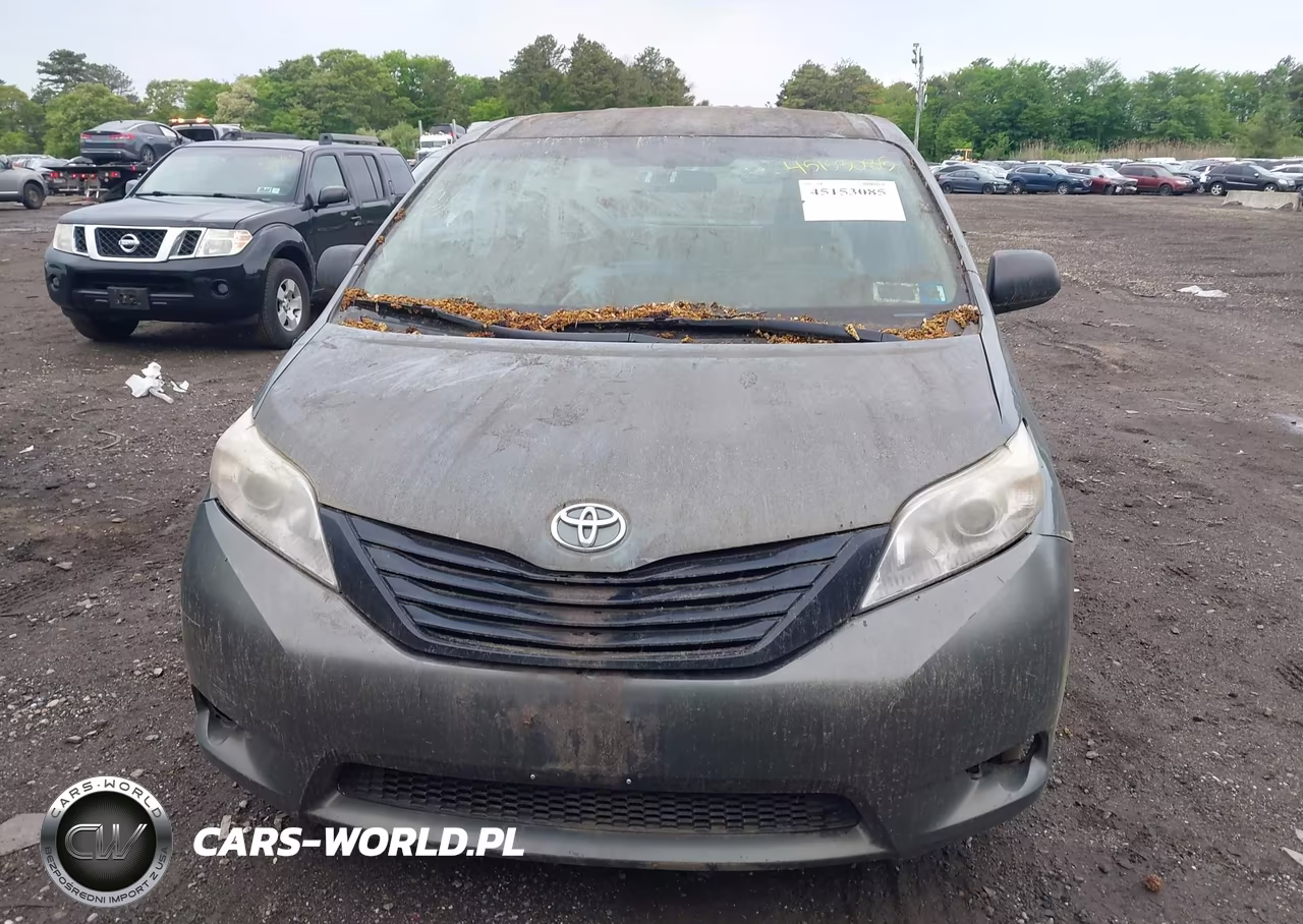 2013 Toyota Sienna L V6 7 Passenger VIN:5TDZK3DC2DS405299 - 6