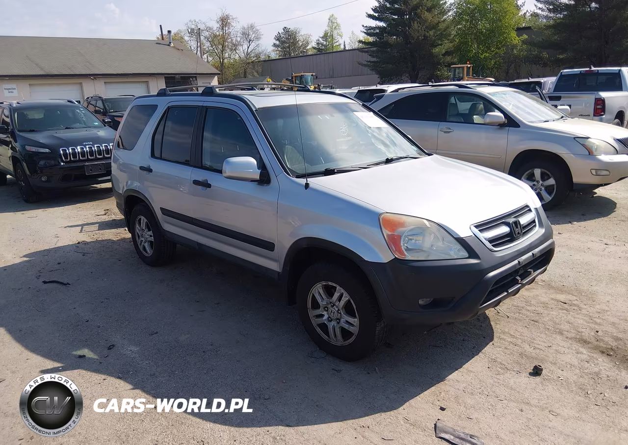 2003 Honda Cr-V Ex