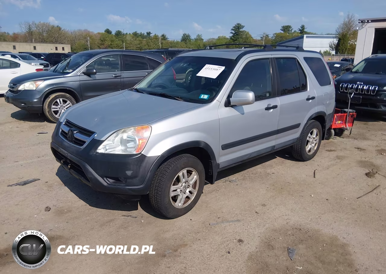2003 Honda Cr-V Ex VIN:SHSRD78883U128872 - 2