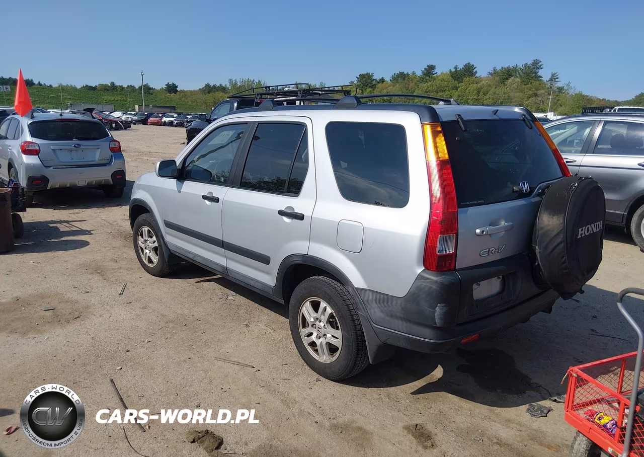 2003 Honda Cr-V Ex VIN:SHSRD78883U128872 - 3