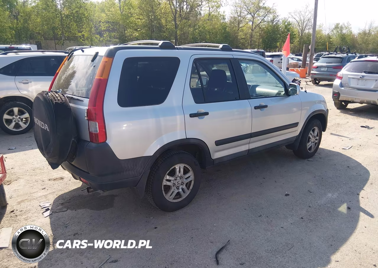 2003 Honda Cr-V Ex VIN:SHSRD78883U128872 - 4