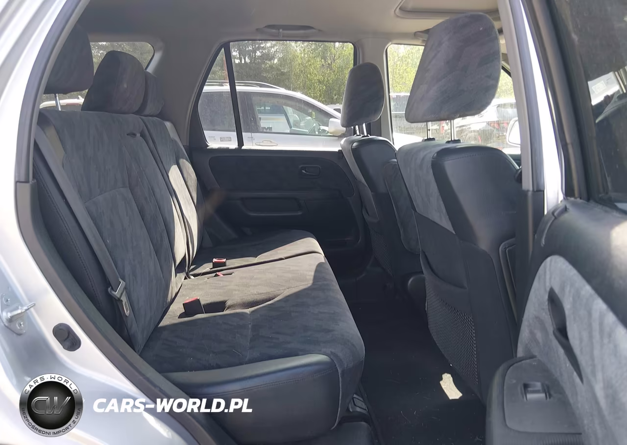 2003 Honda Cr-V Ex VIN:SHSRD78883U128872 - 8