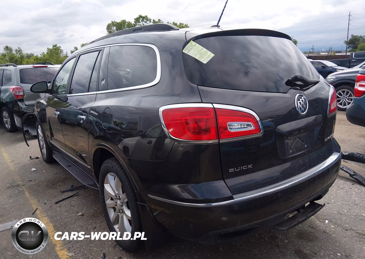 2014 Buick Enclave Premium VIN:5GAKVCKD7EJ254934 - 3