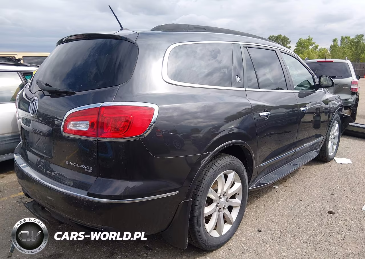 2014 Buick Enclave Premium VIN:5GAKVCKD7EJ254934 - 4