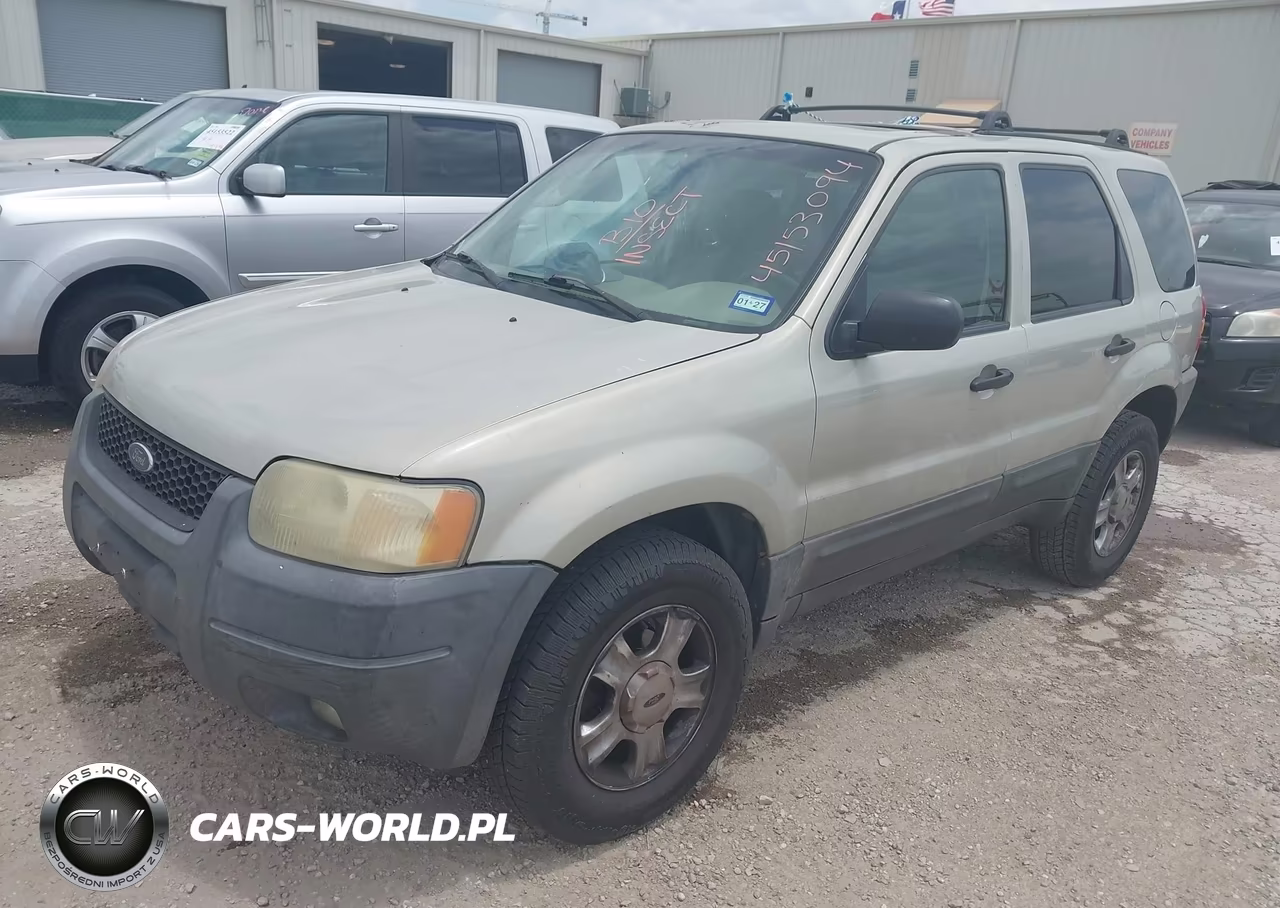 2004 Ford Escape Xlt VIN:1FMYU03144KB10115 - 2