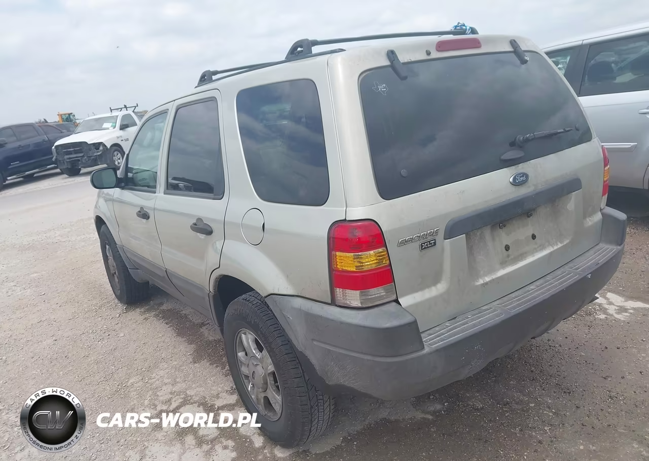 2004 Ford Escape Xlt VIN:1FMYU03144KB10115 - 3