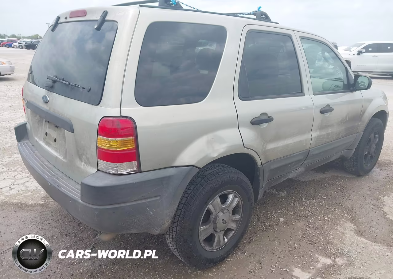 2004 Ford Escape Xlt VIN:1FMYU03144KB10115 - 4